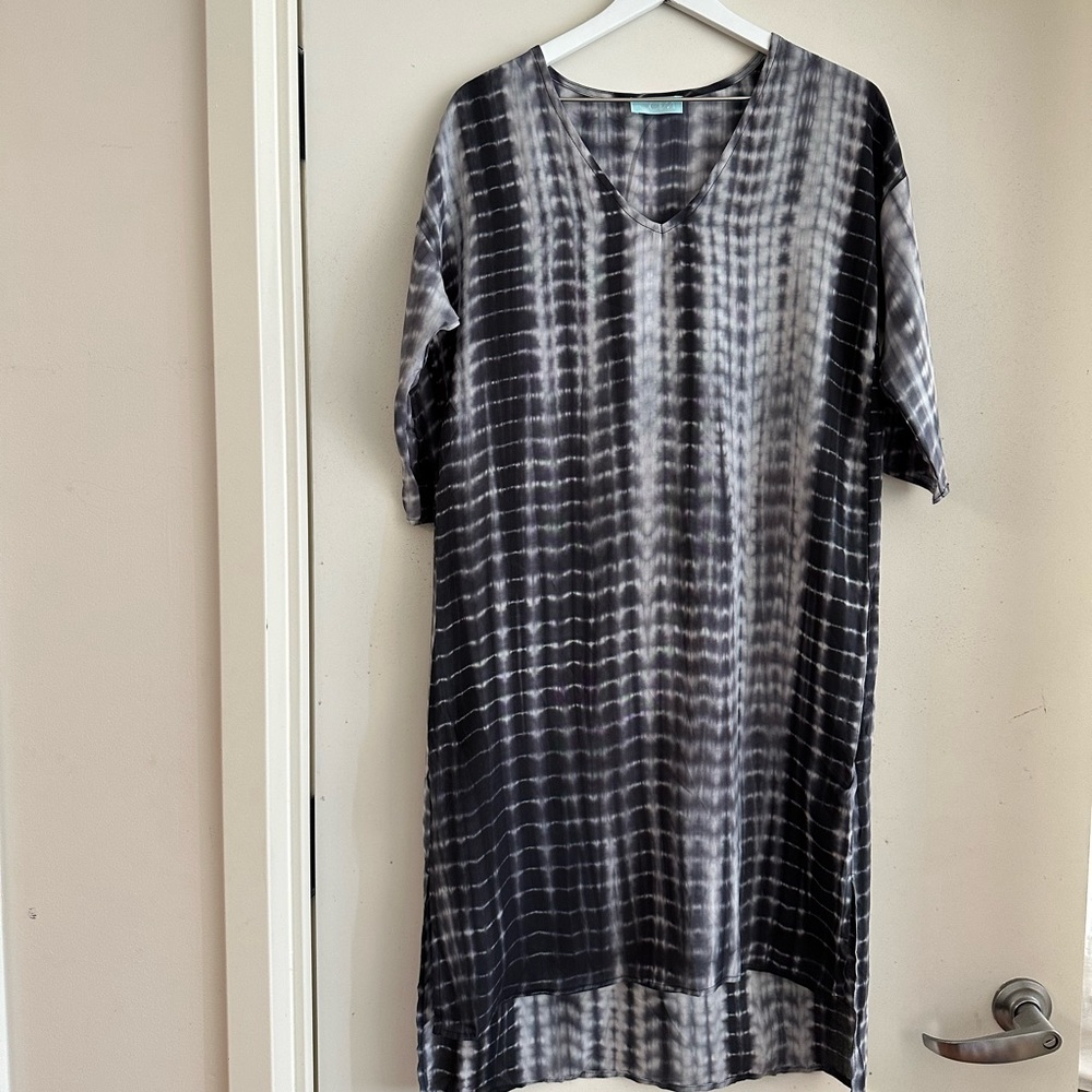 Tiedye High- Low Tunic/ Dress